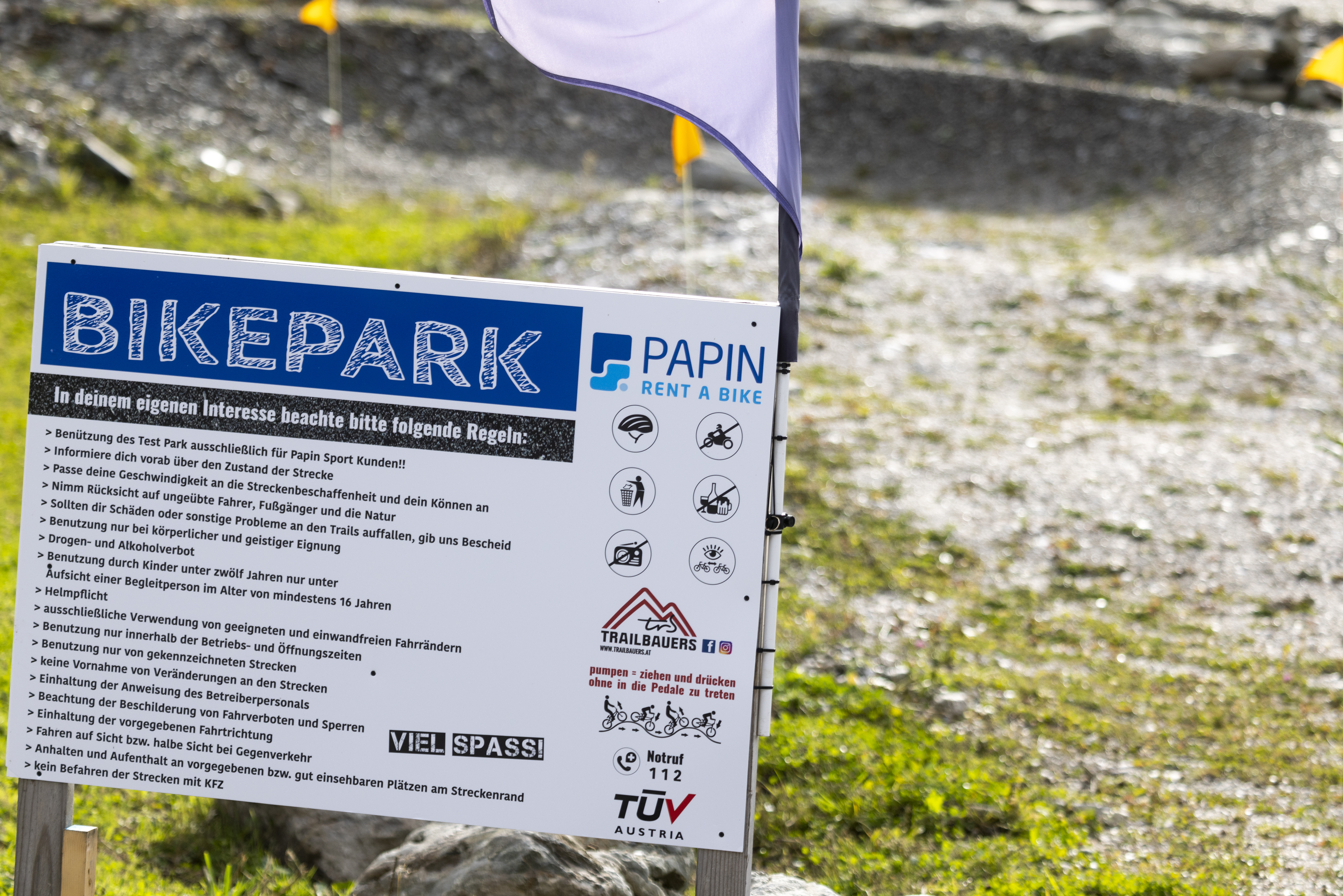 Papin Radstation – Detail