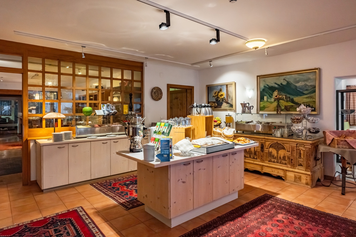 Frühstück im Hotel in Sillian – Buffet mit regionalen Produkten