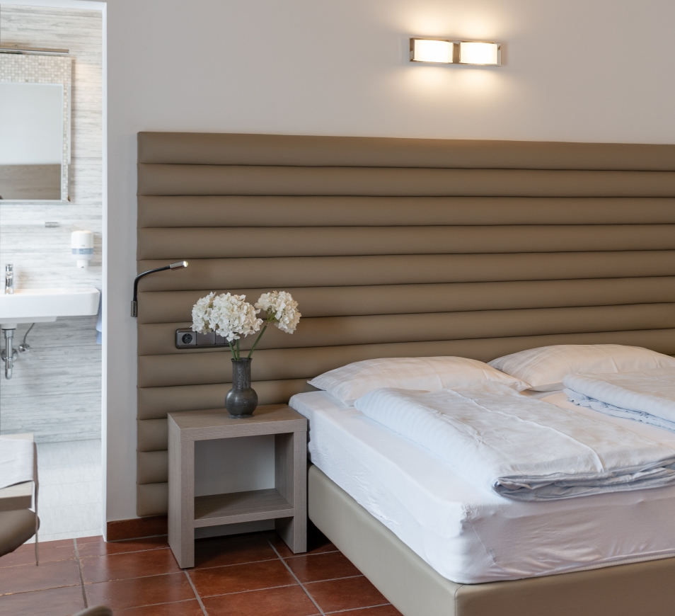 COMFORT-Doppelzimmer im Hotel Bergland Sillian mit Balkon