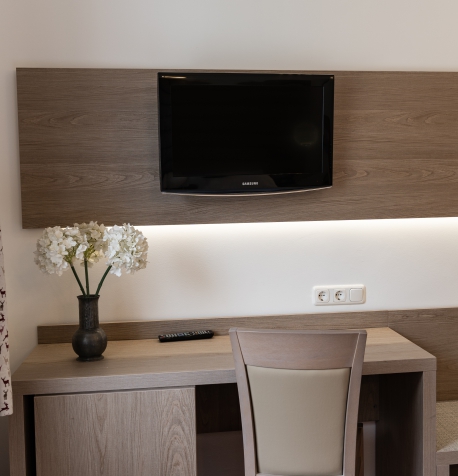 COMFORT-Doppelzimmer im Hotel Bergland Sillian mit Balkon