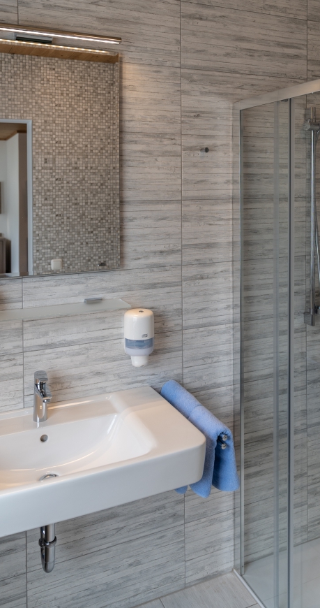 COMFORT-Doppelzimmer im Hotel Bergland Sillian mit Balkon