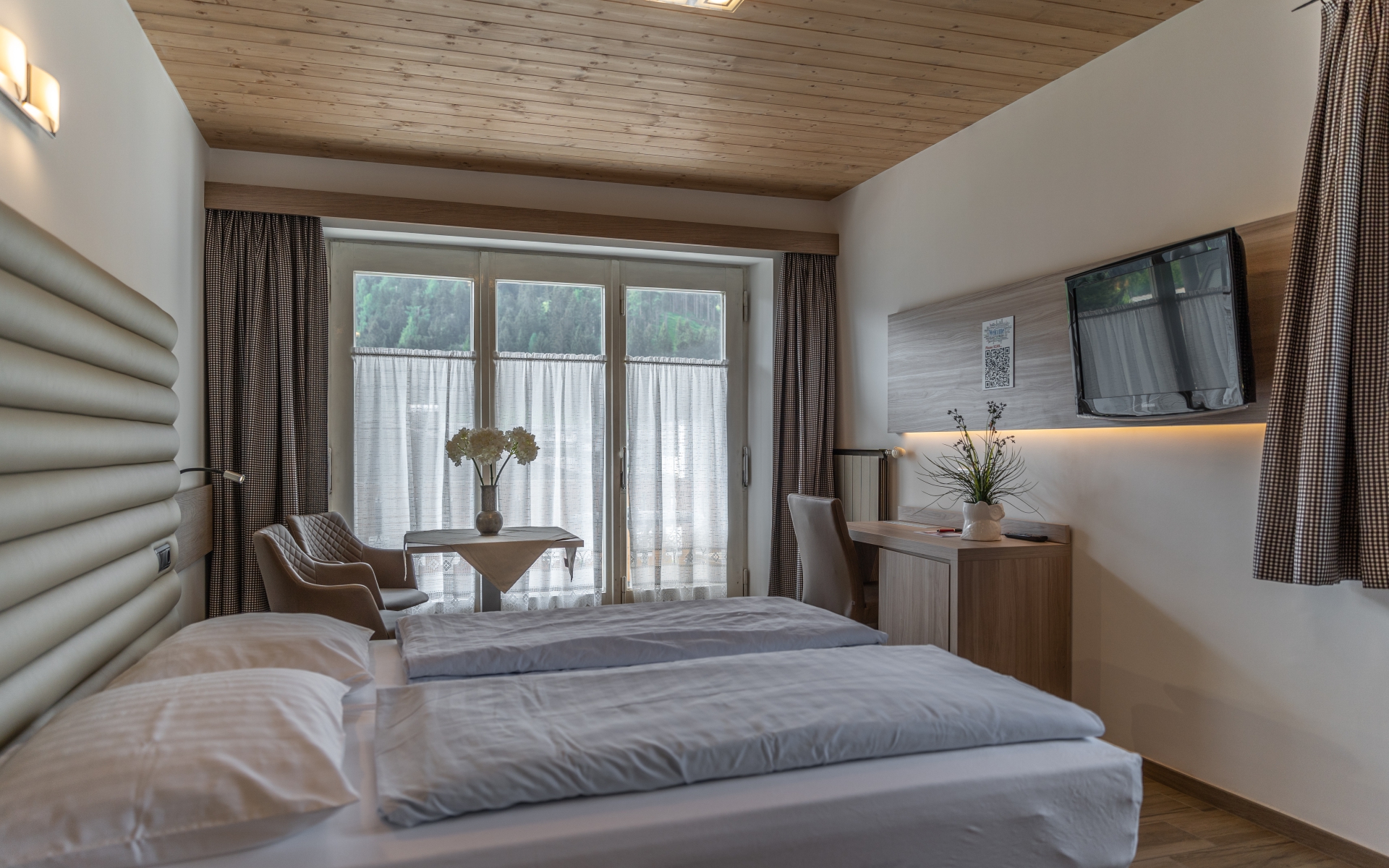 Comfort Doppelzimmer – Hotel Bergland Sillian