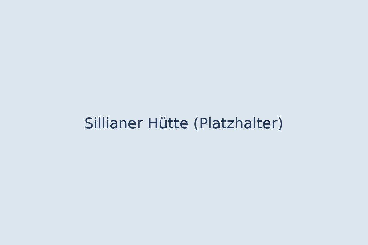 Sillianer Hütte – Aufstieg via Helmbahnen Vierschach