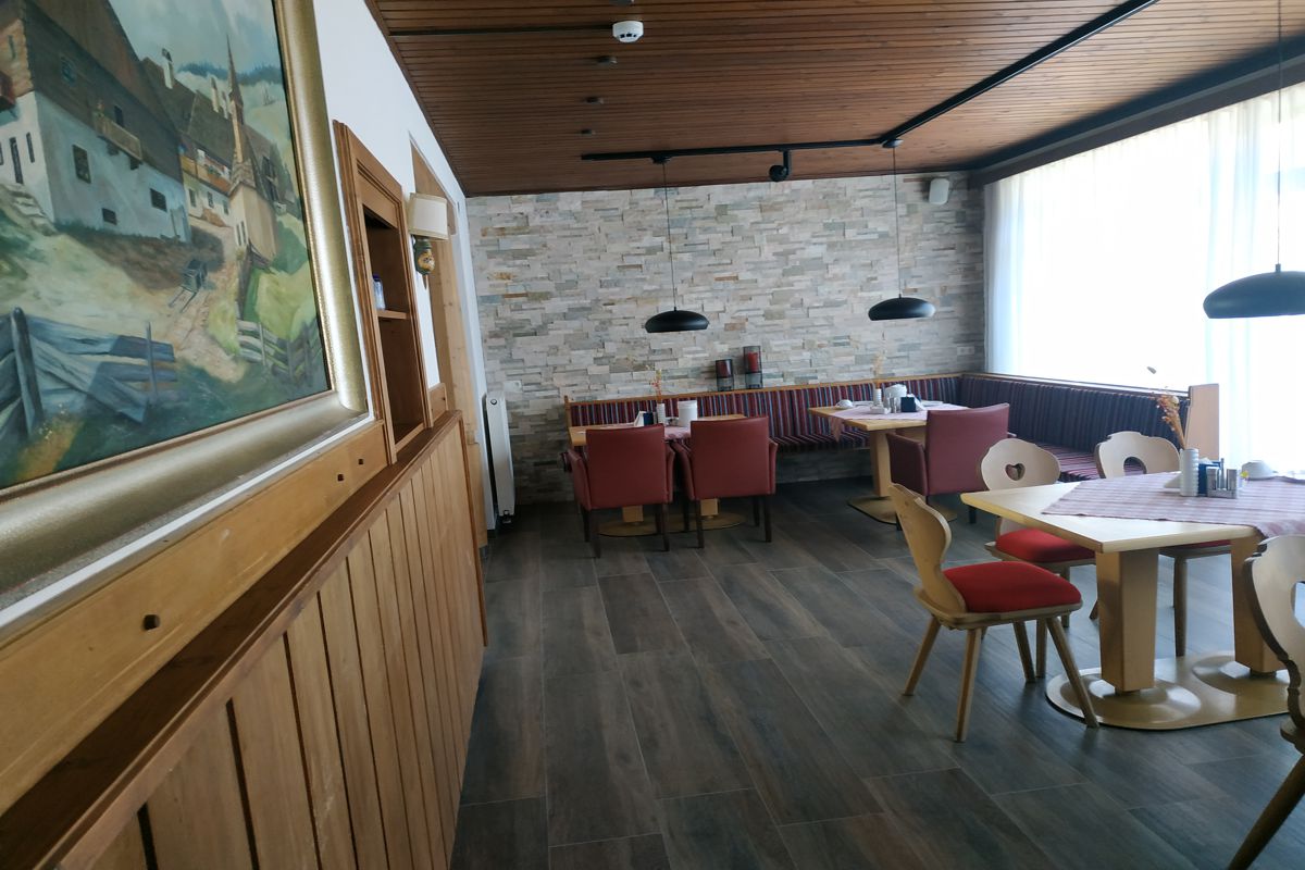 Gasträume – helle, gemütliche Bereiche