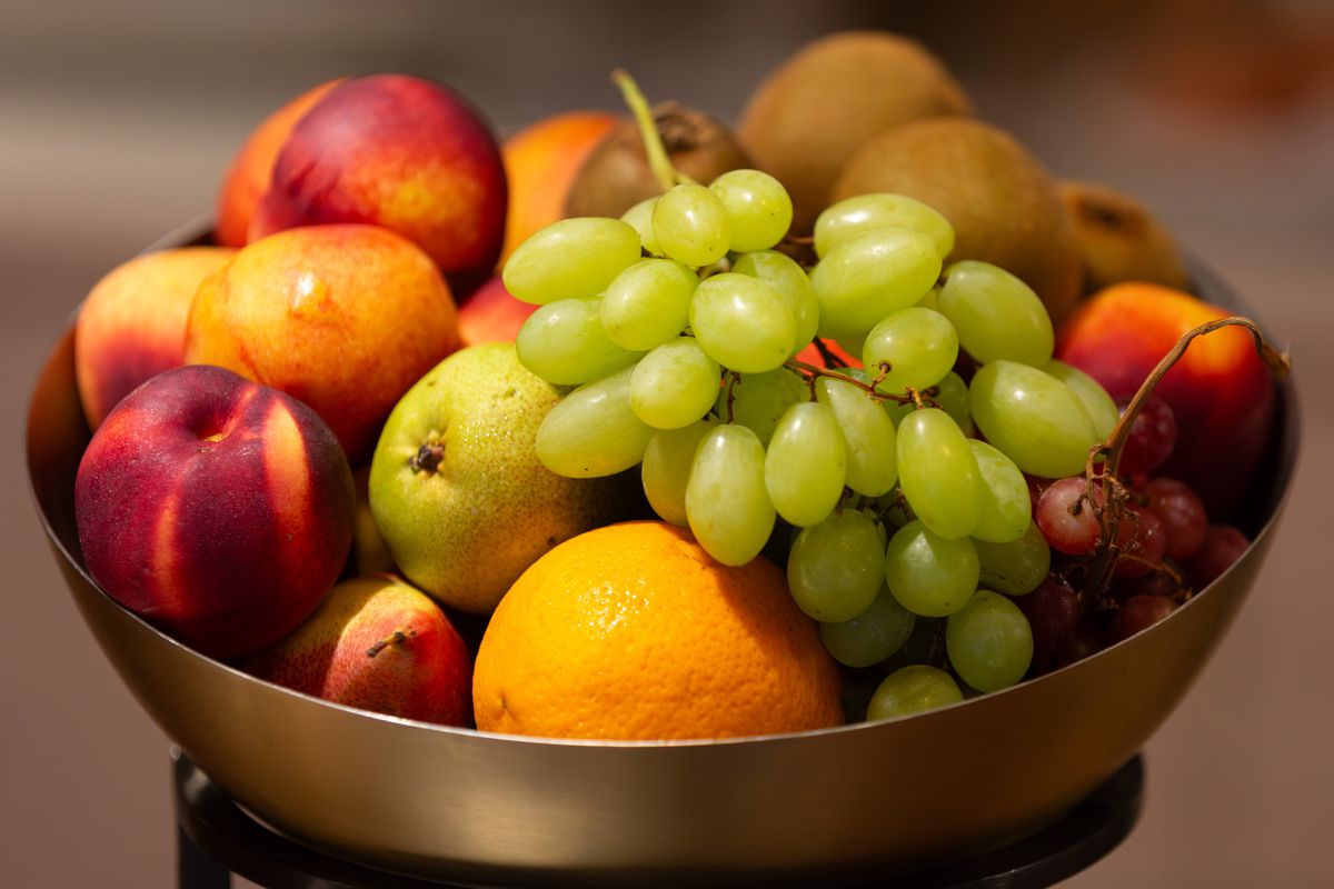 Frühstück – Müsli & Obst
