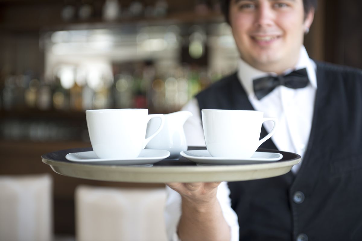 Netter Service – Hotelbar/Bistro