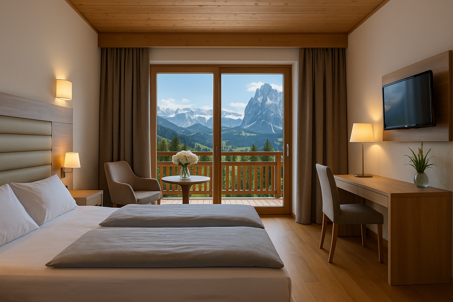 Doppelzimmer Komfort – Hauptansicht