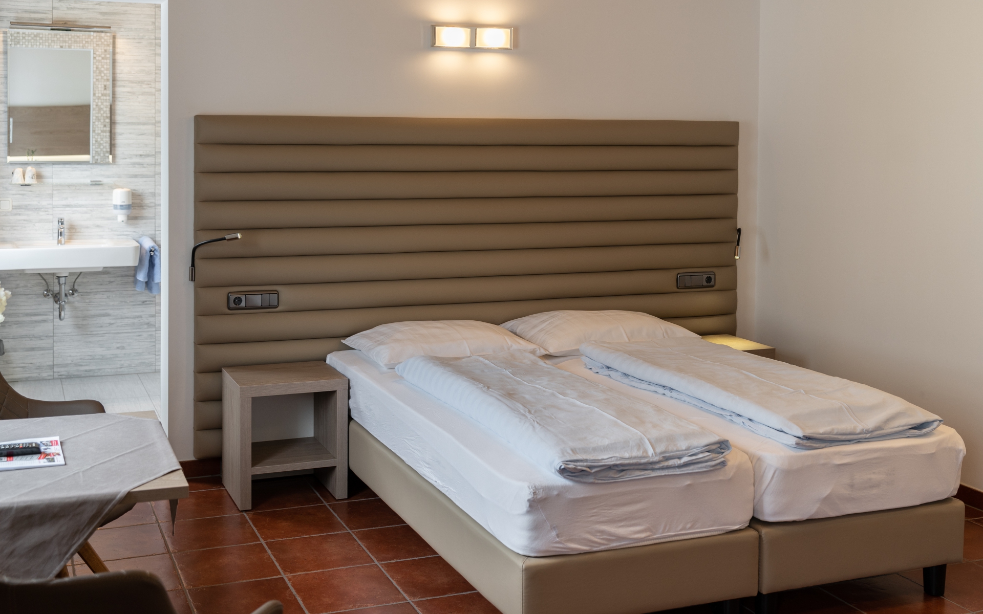 Familienzimmer – Hauptansicht