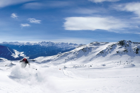 Skifahren am Thurntaler – Skizentrum Hochpustertal; Helmbahnen Drei Zinnen schnell erreichbar
