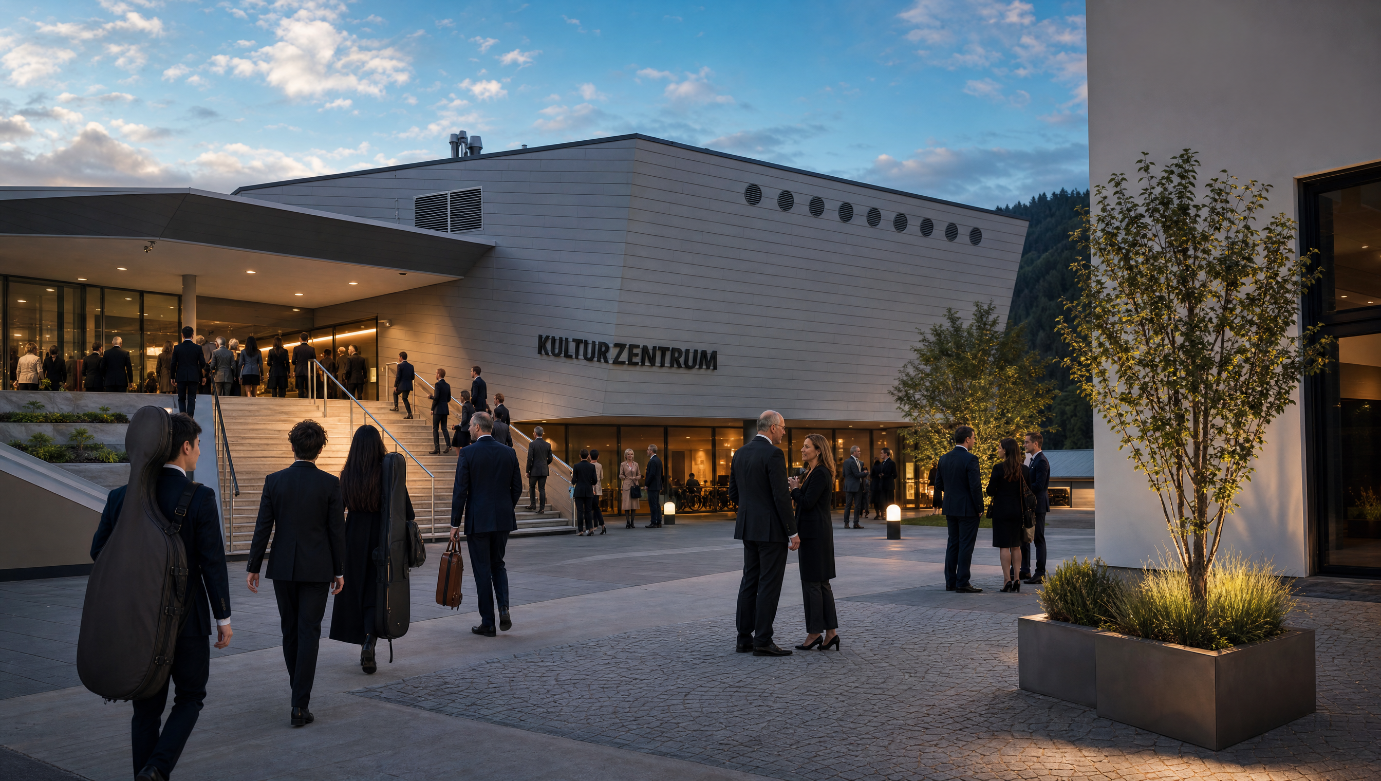 Konzert-Special Neue Philharmonie München im Hotel Bergland
